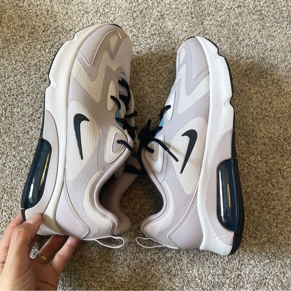 NEW nike air max 200 in silver lilac - Picture 4 of 11
